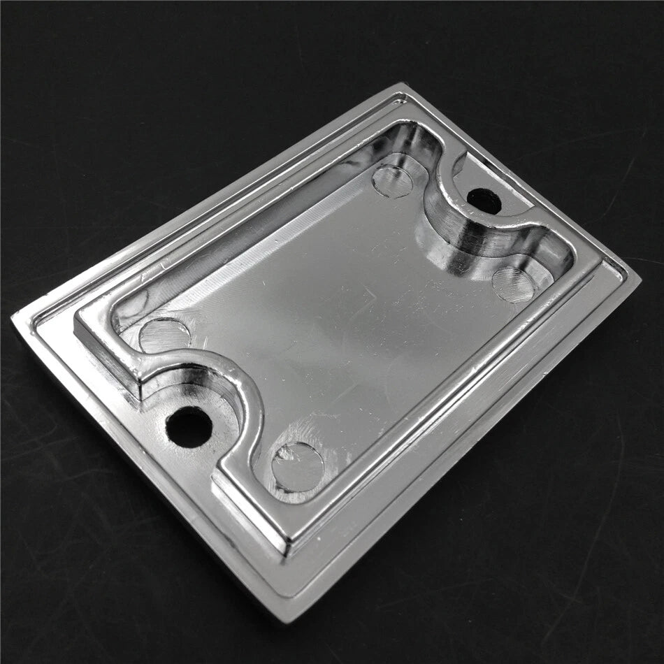 Chrome Brake Fluid Reservoir Cap Cover for Kawasaki Ninja 500 (1987–2010) & ZX12R (2000–2005)
