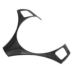 Trim Sticker Steering Wheel Cover Carbon Fiber Car Interior Accessories for Car