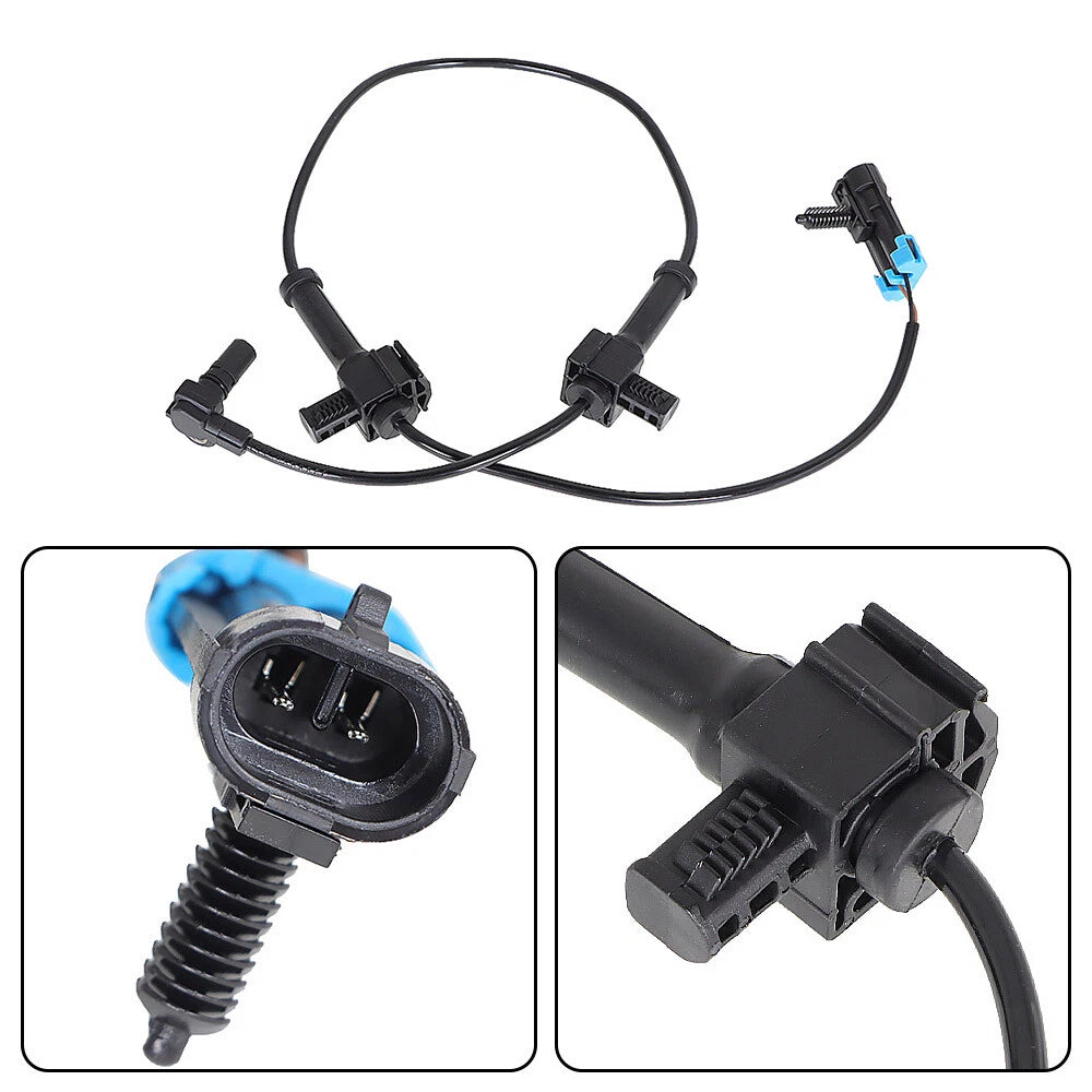 Rear ABS Wheel Speed Sensor for Chevrolet Silverado 1500 GMC Sierra 1500