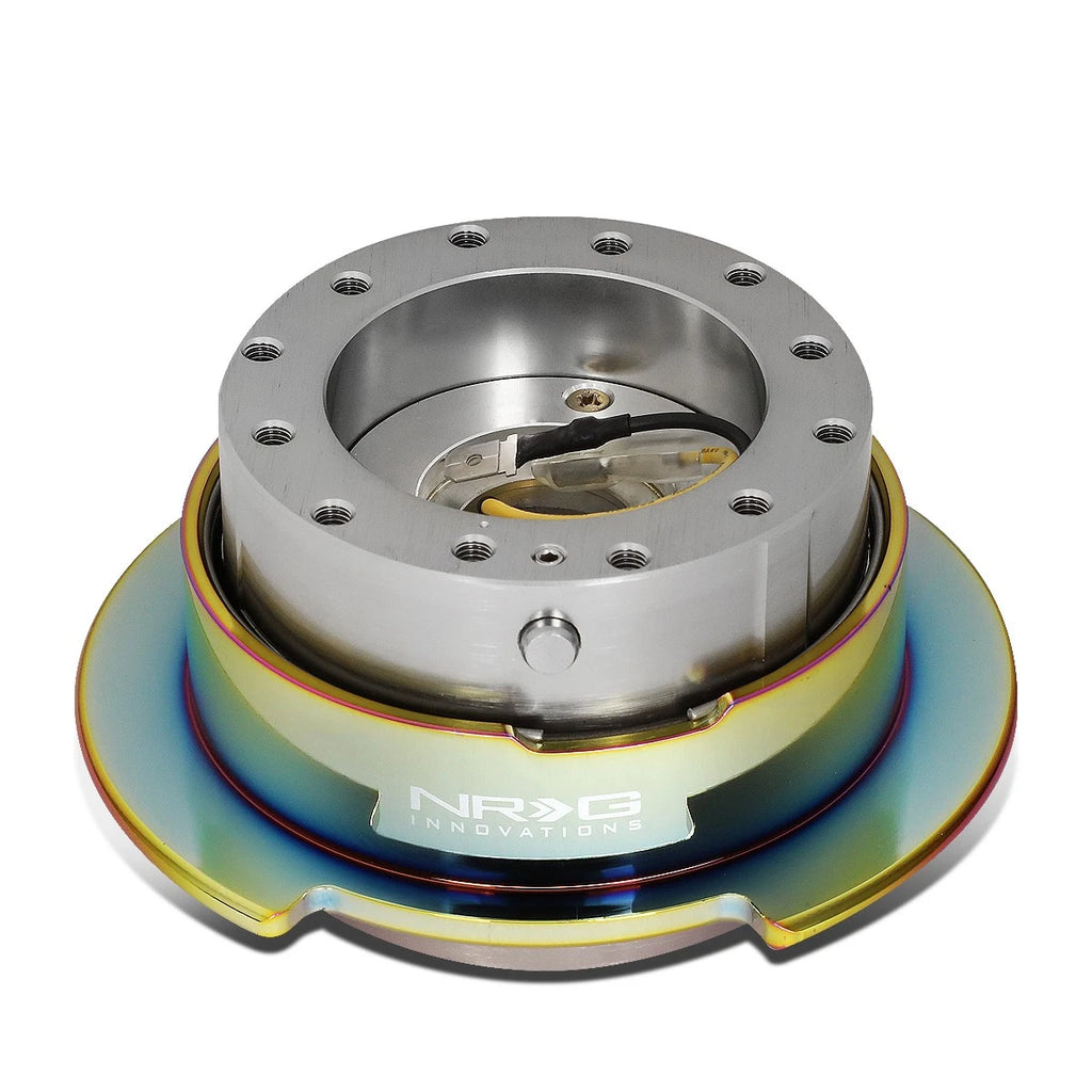 NRG Quick Release Steering Wheel Adapter Gen 2.5 for Universal (2000–2023)