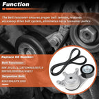 Drive Belt Tensioner Kit for BMW Z4 X1 X3 X4 528i