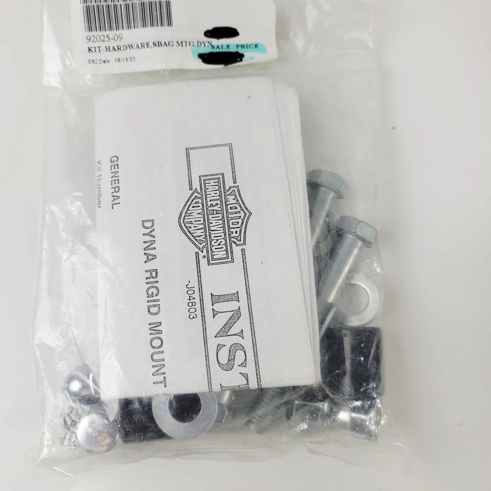 Saddlebag Hardware Kit for Harley-Davidson Dyna (2002–2005) 92025-09