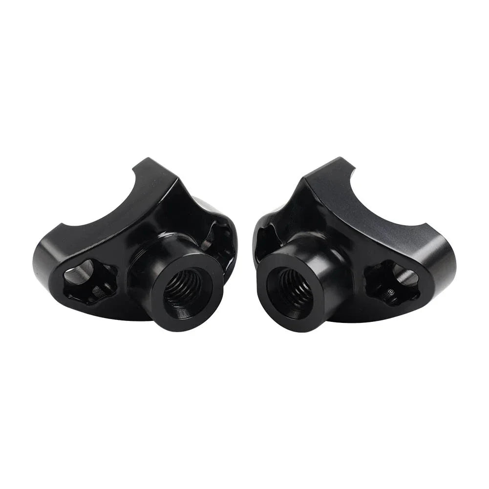 1" CNC Handlebar Risers for Harley Dyna Heritage Softail Sportster