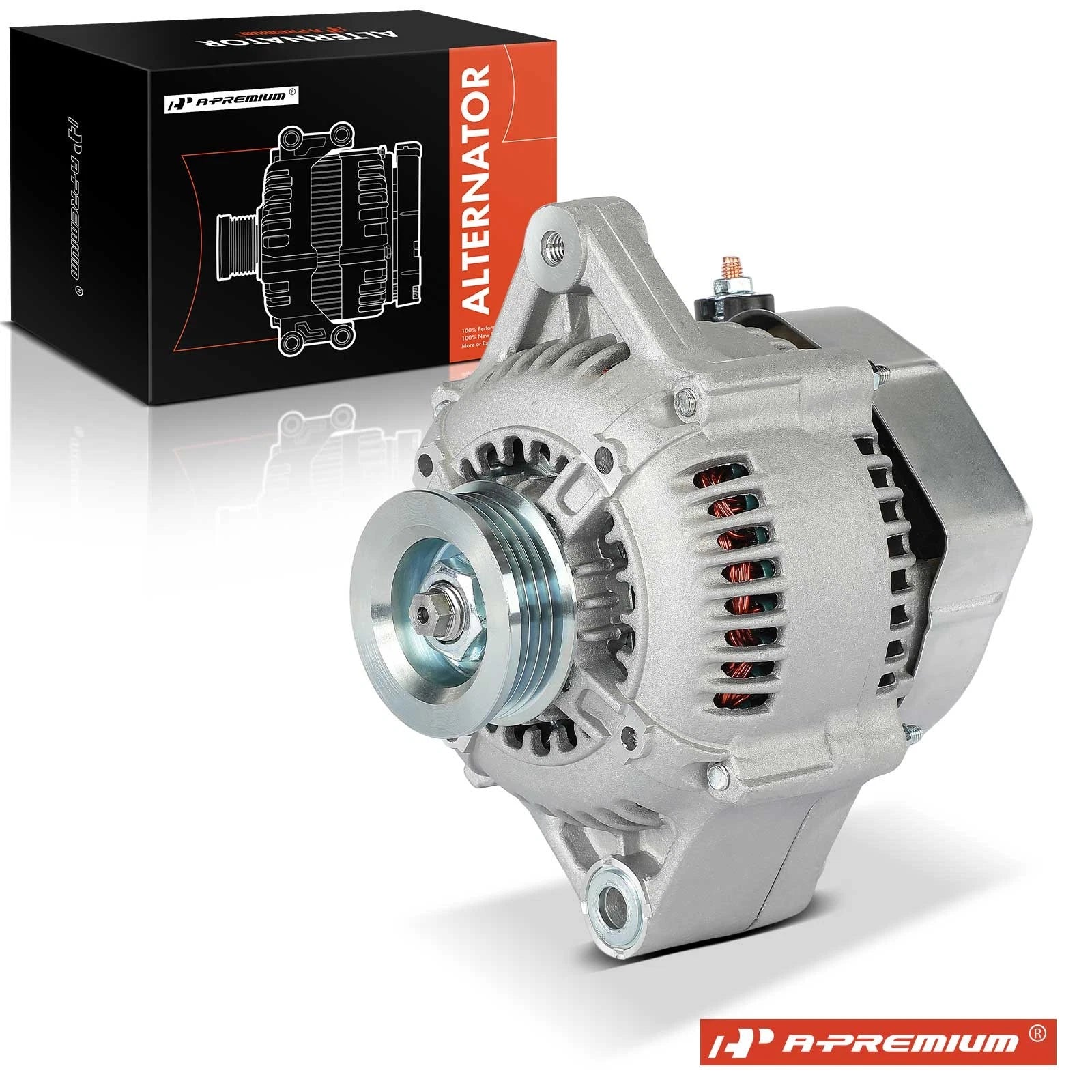 Alternator for Honda Civic, Civic del Sol (1992–1995) 1.5L 1.6L 70A CCW