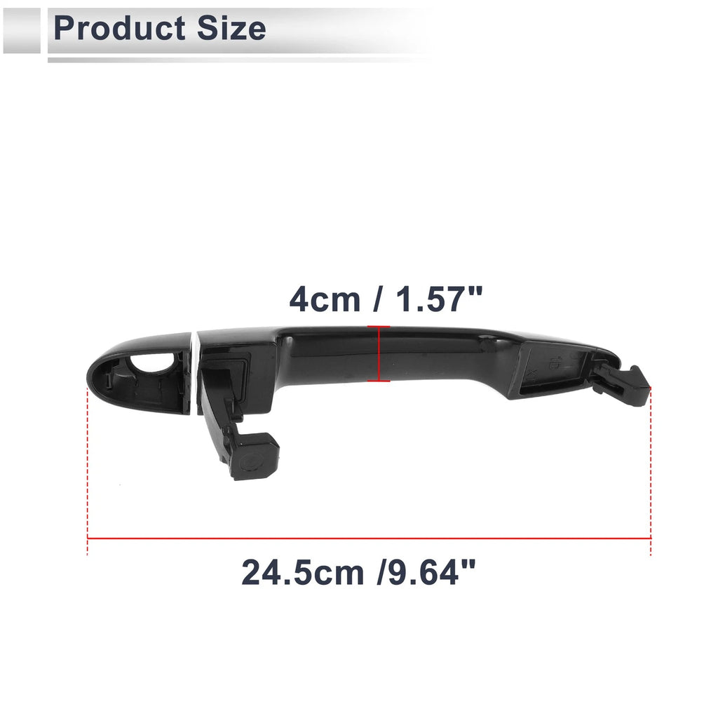 Front Left Door Handle for Kia Rondo (2007–2011) No. 826501D000