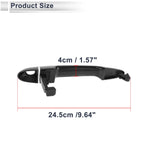 Front Left Door Handle for Kia Rondo (2007–2011) No. 826501D000
