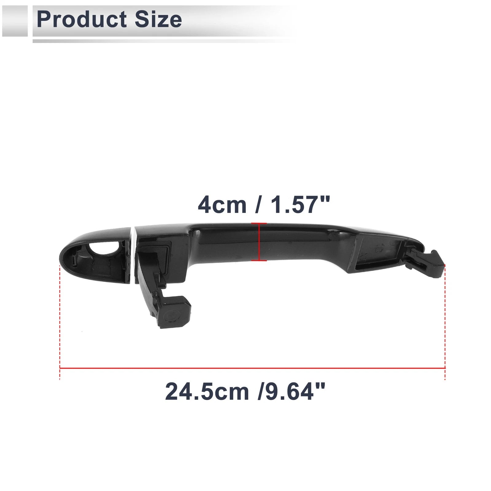 Front Left Door Handle for Kia Rondo (2007–2011) No. 826501D000