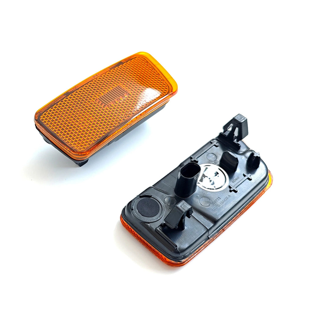 Pair of LED Amber Front Side Marker Light Lamps for Ford Bronco Sport (2021–2026)