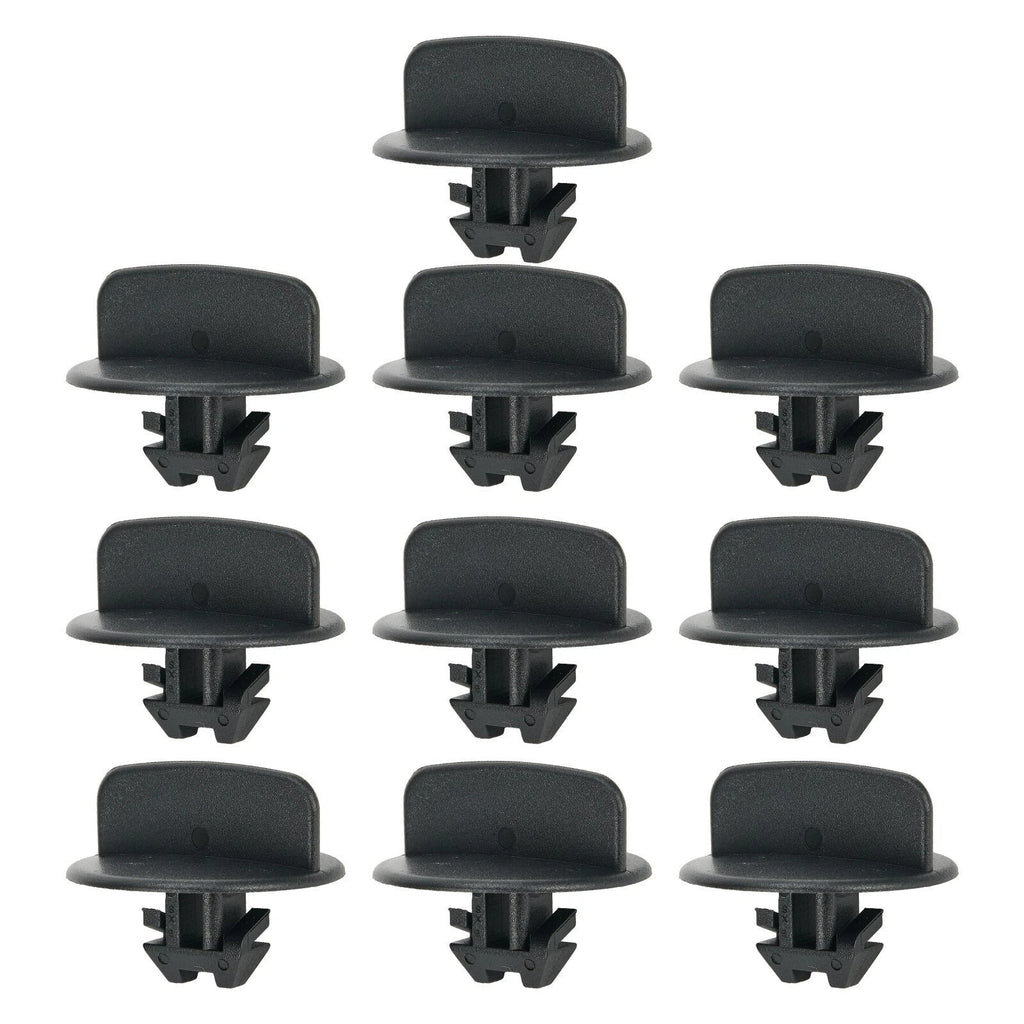 10pcs Bumper Lower Deflector Retainer Clips for Jeep Grand Cherokee
