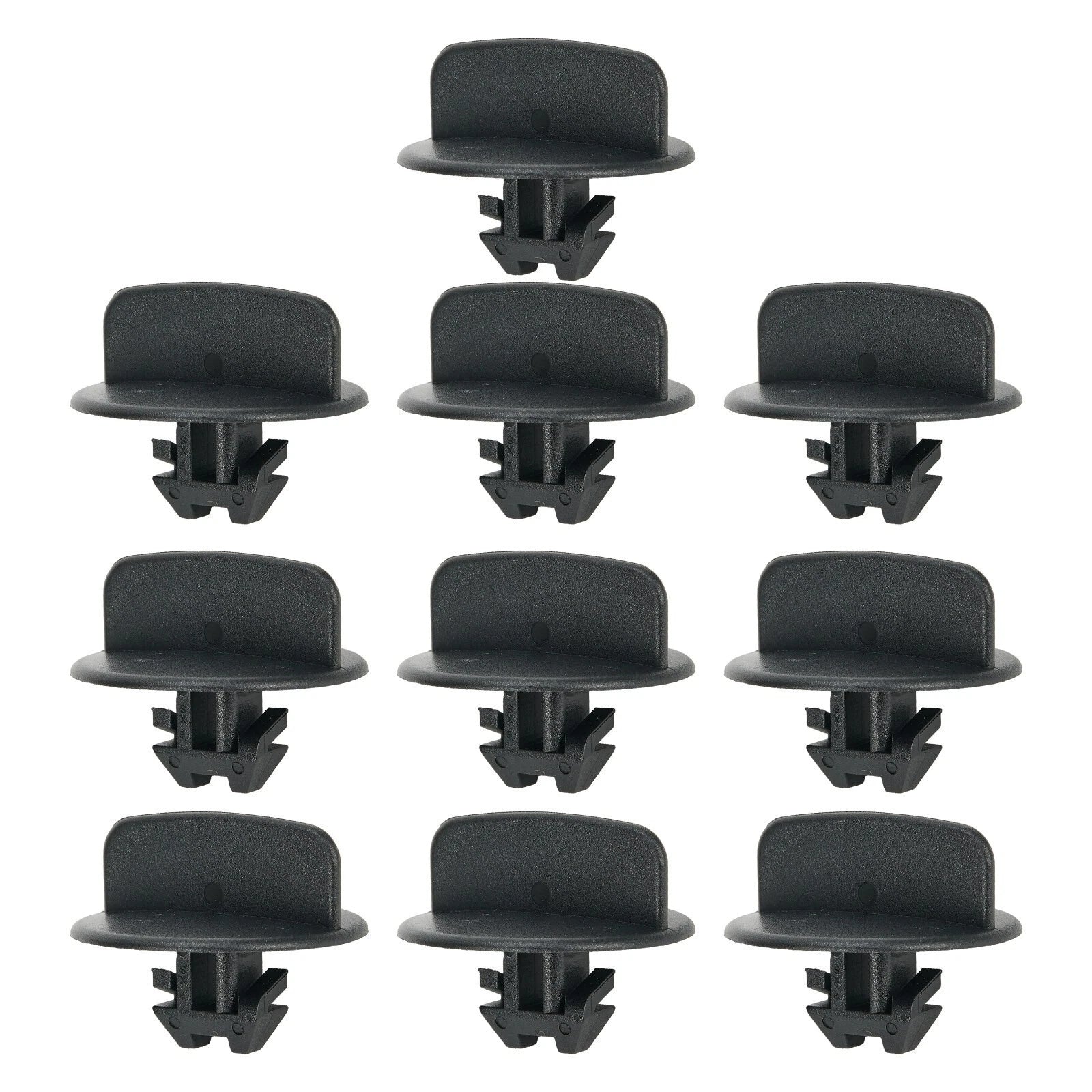 10pcs Bumper Lower Deflector Retainer Clips for Jeep Grand Cherokee