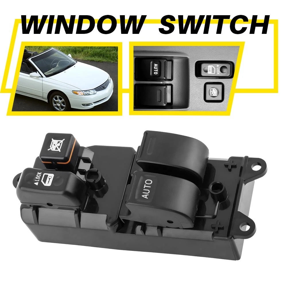 Window Switch Control for Toyota Tundra/Tacoma/Solara/FJ Cruiser (1998–2011) 8482008010