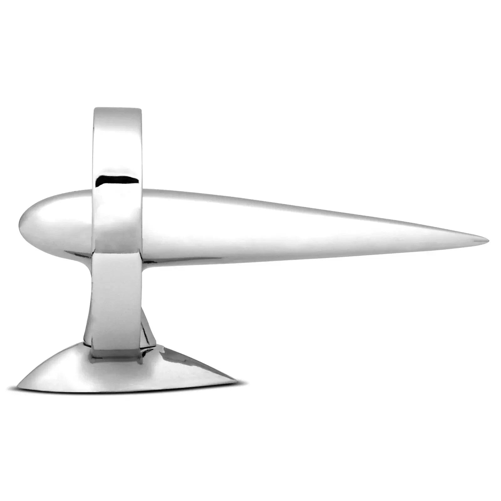 Chrome Hood Fender Ornament Replacement for Buick (1984–1986)
