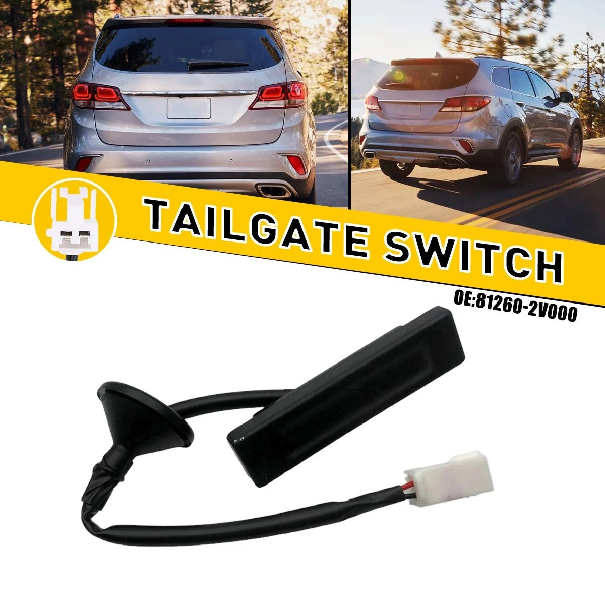 Tailgate Release Switch for Hyundai Veloster (2012–2017)
