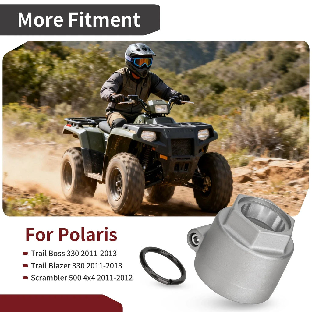 Axle Nut & Retaining Ring for Polaris Trail Blazer 330 (2011–2013)