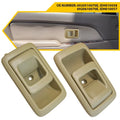 2Pcs Interior Front Door Handles LH+RH Set for Toyota 4Runner Camry Paseo (–)
