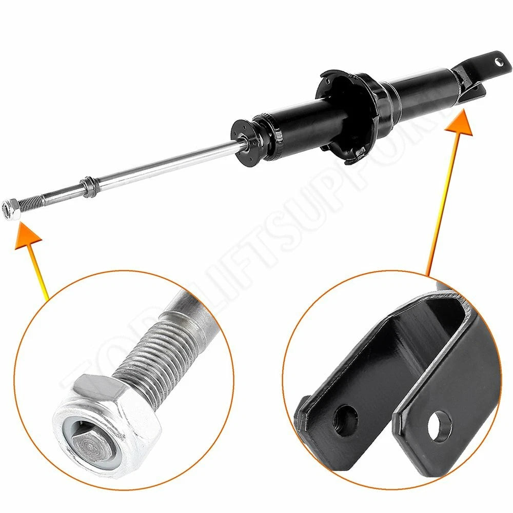 Rear Set Gas Shocks for Honda Civic (1996–2000)