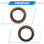 2X Engine Rear Crankshaft Oil Seal for Toyota 4Runner (1984–2002)