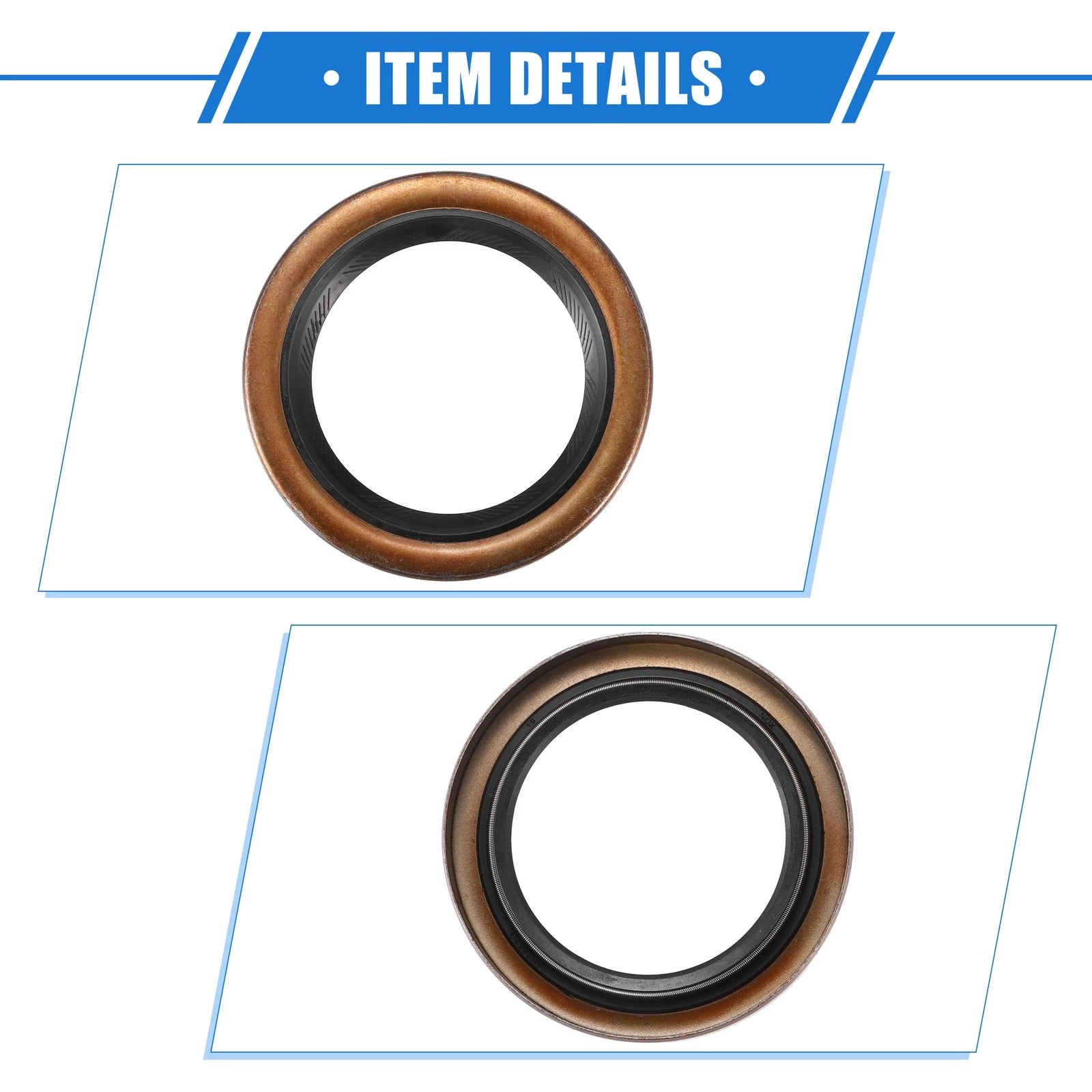 2X Engine Rear Crankshaft Oil Seal for Toyota 4Runner (1984–2002)