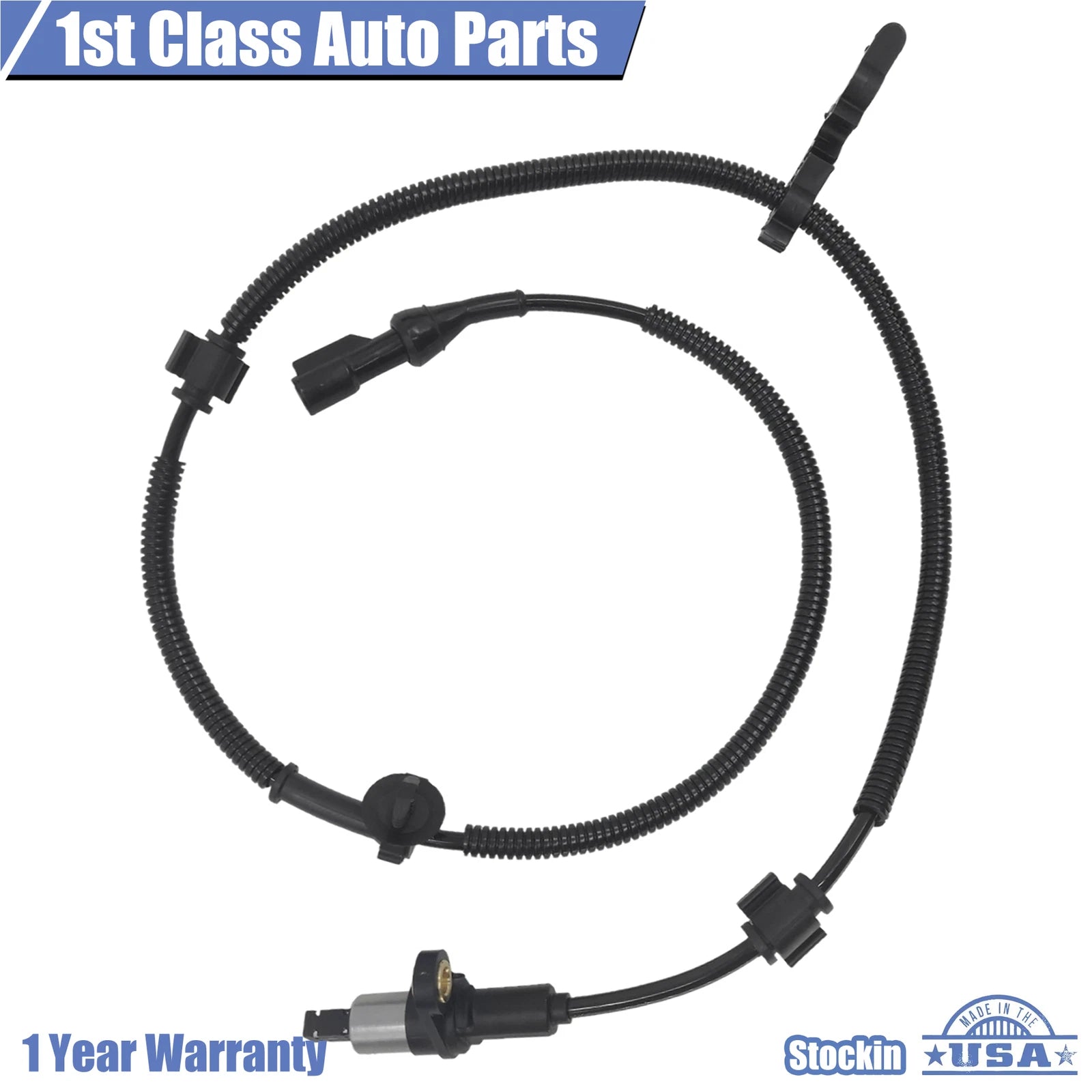 ABS Wheel Speed Sensor Front Right for Ford Excursion F-250 (2000–2005)