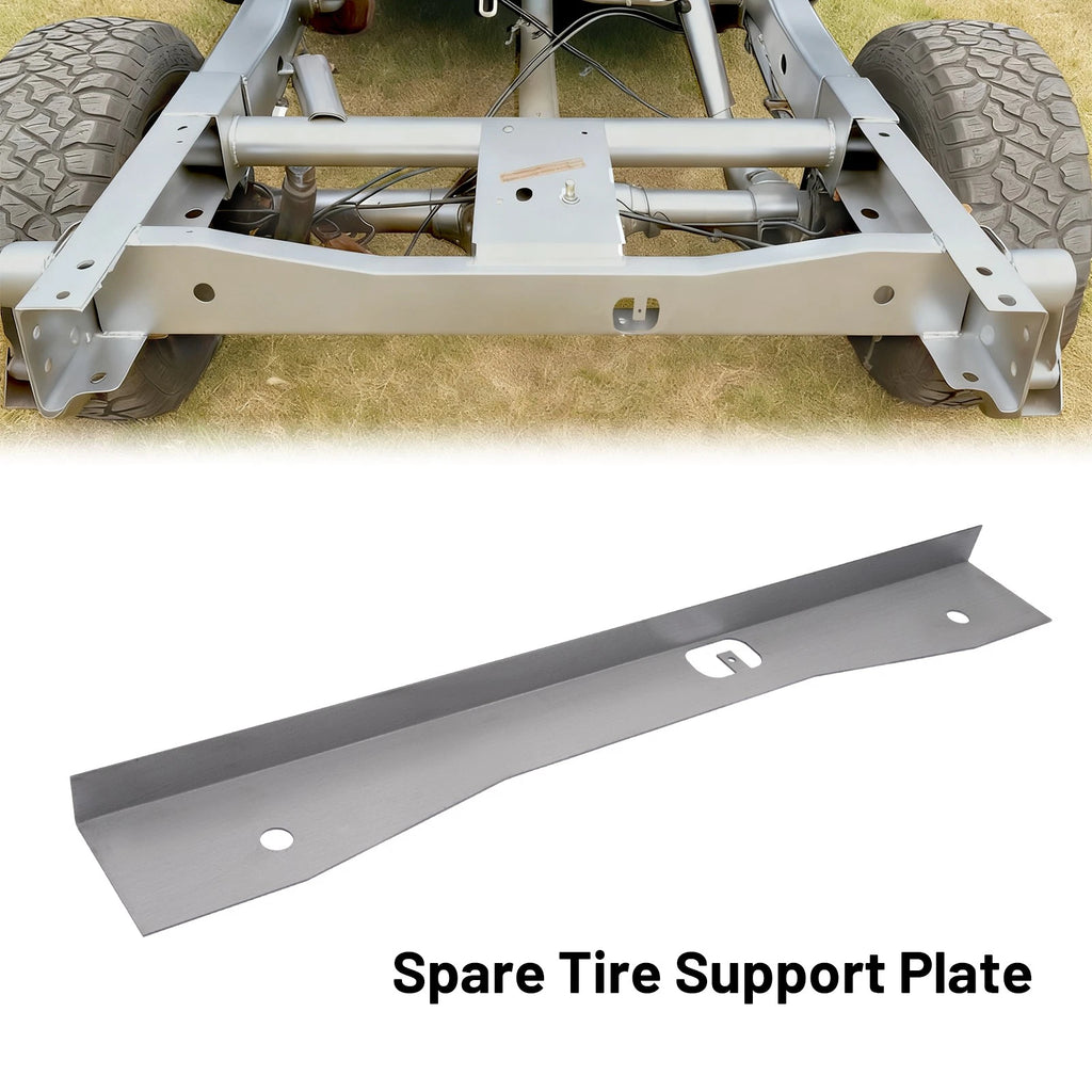 Rear Spare Tire Frame Support Plate for Chevrolet Silverado GMC Sierra (2007–2014)