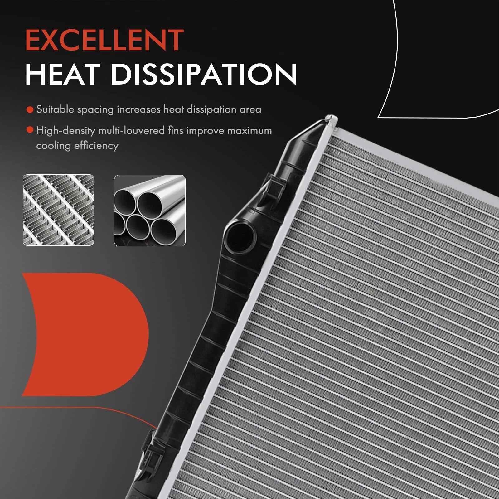Radiator for Chevy Camaro Pontiac 5.7L (1998–1999)