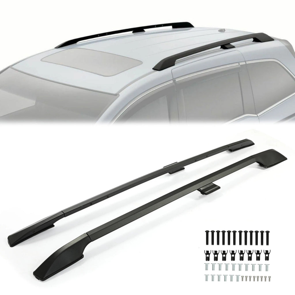 Black Roof Rack Side Rail for Honda Odyssey (2011–2017)
