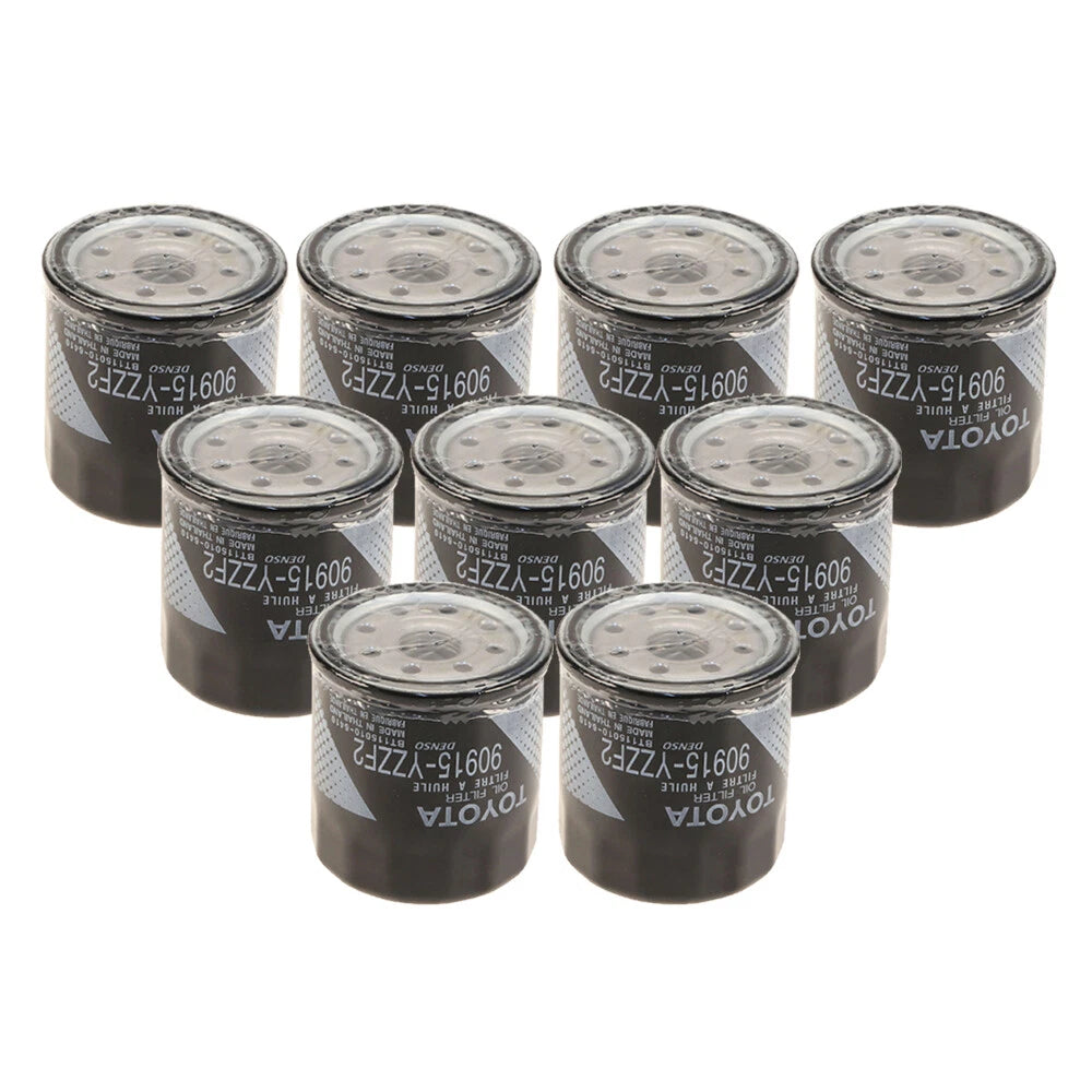 Set of 9 Engine Oil Filters for Toyota Lexus Scion (OEM)