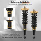 Coilovers for Honda Accord (2003–2007) Adjustable Height Suspension Kit