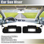 1 Pair Auto Sun Visor with LED Lights for Chevrolet Corvette C5 (1997–2004) 10442033