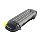 Black Front Right Outer Door Handle for Mitsubishi Pajero Montero (92-00)