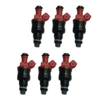 Set of 6 Fuel Injectors for Ford Ranger Explorer Mazda B4000 (1993–1996)