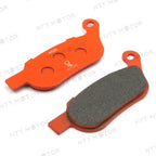 Carbon Ceramic Brake Pad for Harley FXSB Softail Breakout Dyna Wide Glide (FA458)