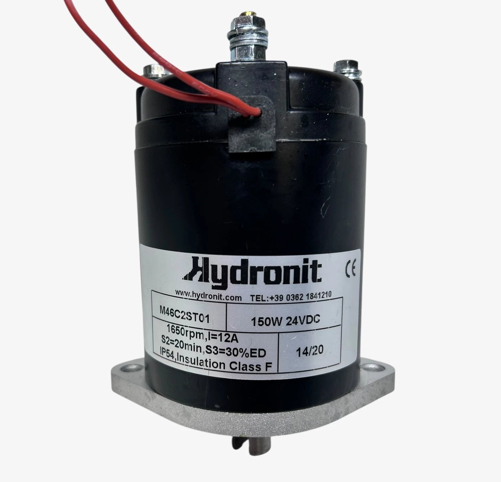Hydraulic Motor w/ Thermal Switch for Hydronit M46C2ST01 (24V 150W DC)