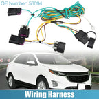 4-Pin Trailer Wiring Harness for GMC Terrain (2010-2012)