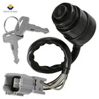 Ignition Key Switch for Kawasaki KAF820 Mule PRO FX / FXR / FXT (2015–2019)