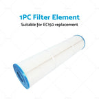 Replacement Pool Cartridge Filter Element for EC150 (185x727mm)