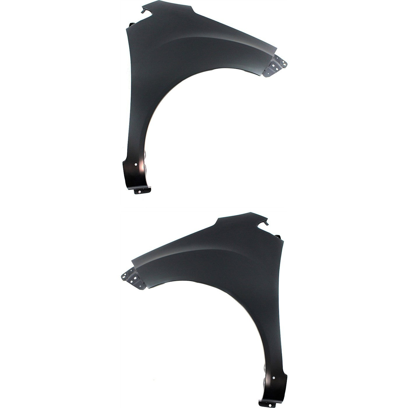 Fender for Chevrolet Spark (2013–2015) Front Left & Right with Rocker Moulding