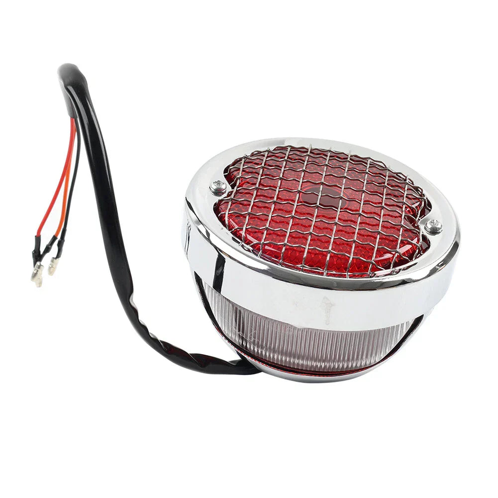 Tail Stop Light License Plate Lamp for Harley Bobber Chopper Cruiser