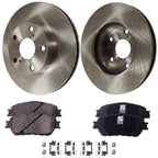 Disc Brake & Pad Kit for Toyota Tacoma (2005–2015) Front Set