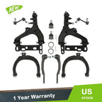 10X Front Control Arms Suspension Kit for Chevrolet Trailblazer (2004–2007)