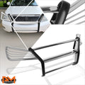 Front Grille Shell for Kia Sedona (2015–2018) - Black Frame, Meshed