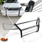 Front Grille Shell for Kia Sedona (2015–2018) - Black Frame, Meshed