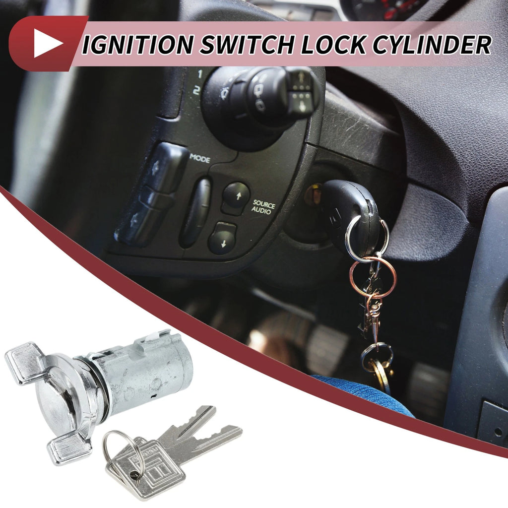 Ignition Lock Cylinder for Chevrolet GMC Buick Pontiac (2000–2005)