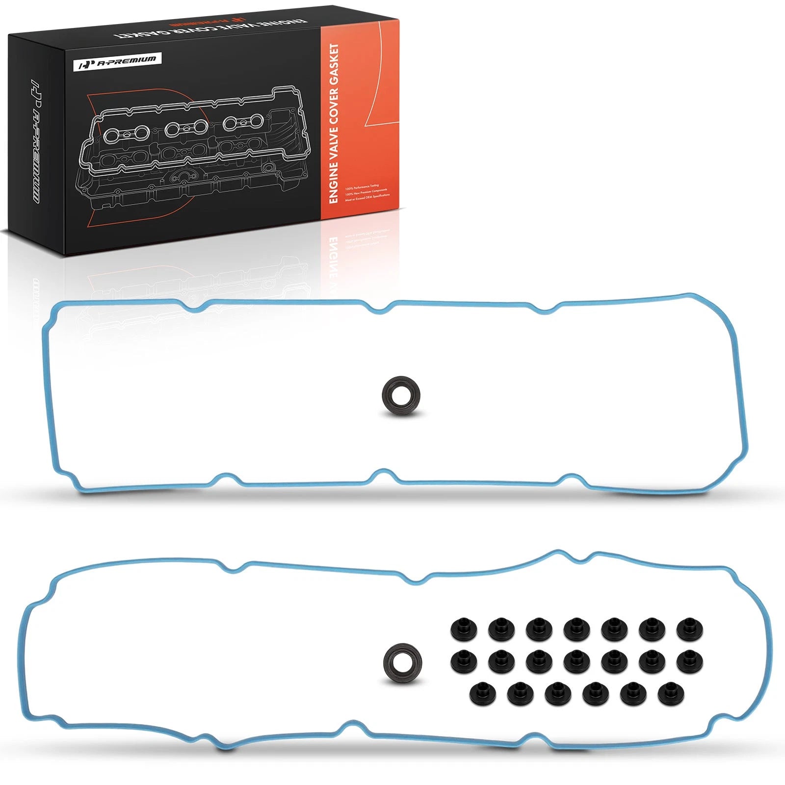 Engine Valve Cover Gasket Set for Ford F-150 F-250 F-350 (2010–2012)