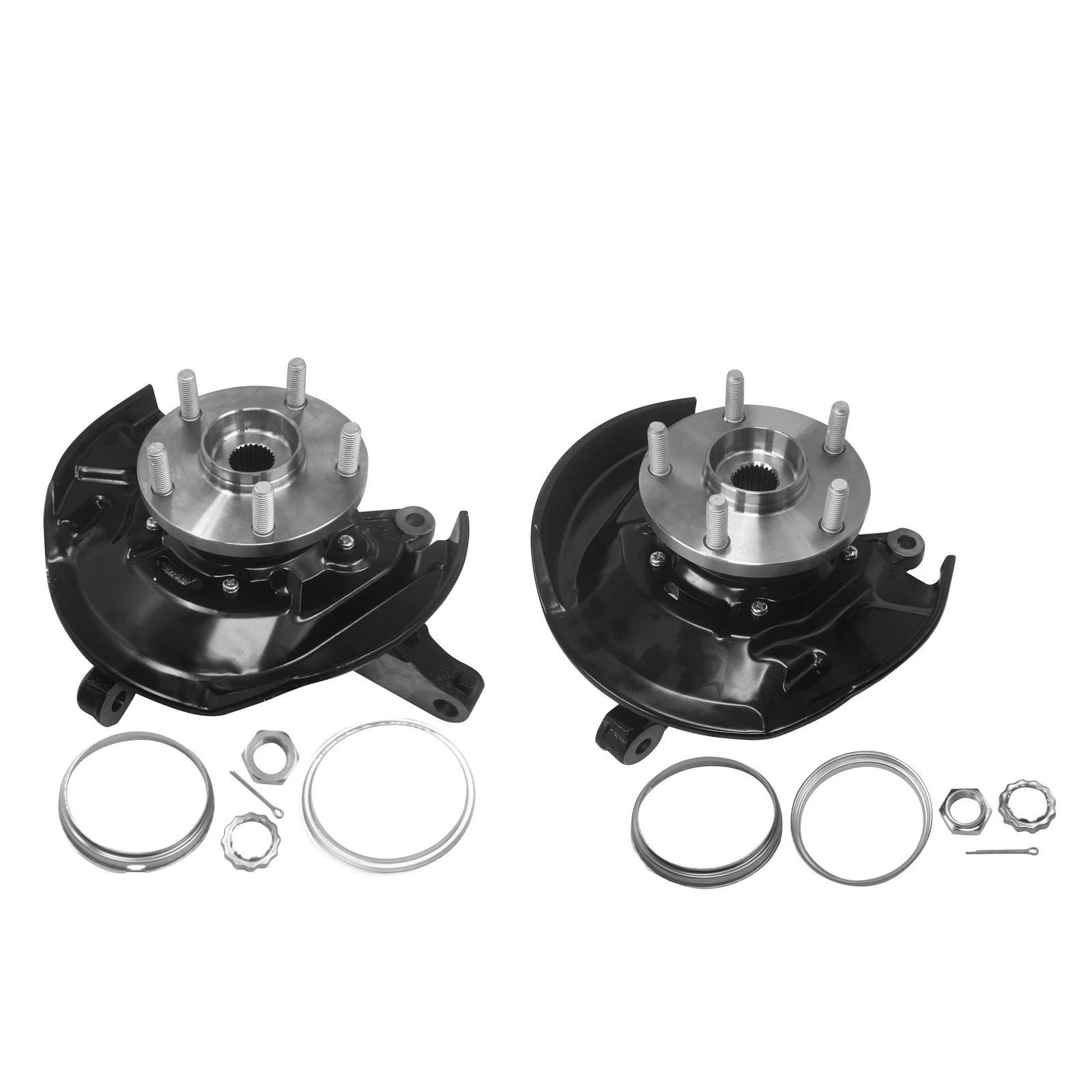 Front Left & Right Wheel Hub Steering Knuckle for Toyota Camry (1997–2001)