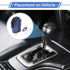 Gear Shift Knob Cover for Volkswagen Taos (2022–2023) Blue Carbon Fiber