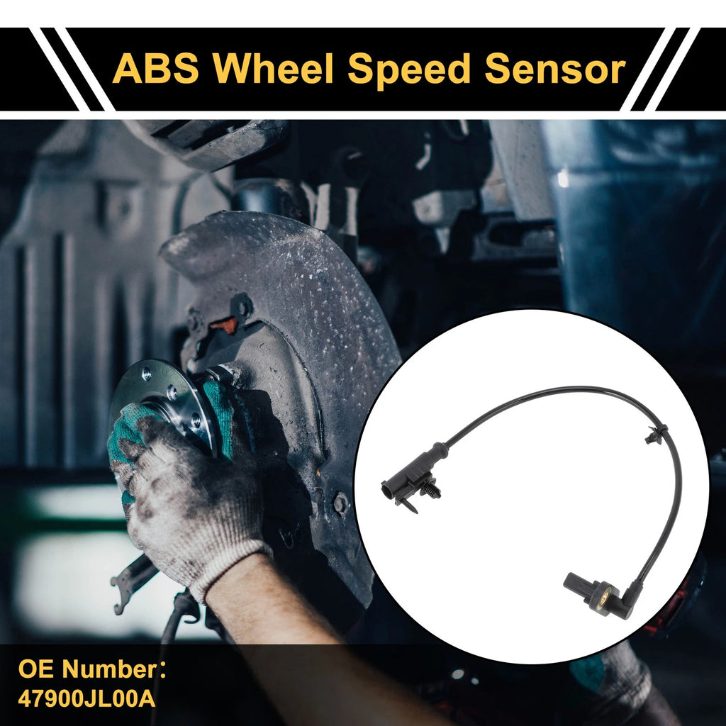 ABS Wheel Speed Sensor No. 47900JL00A for Nissan 370Z (2009–2010) Rear Right