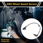 ABS Wheel Speed Sensor No. 47900JL00A for Nissan 370Z (2009–2010) Rear Right