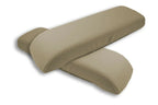 Fleece Console Lid Armrest Cover for Infiniti FX35 (2003–2005) Beige