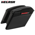 5" Stretched Extended Hard Saddlebags for Harley Touring Street Glide (2014–2024)